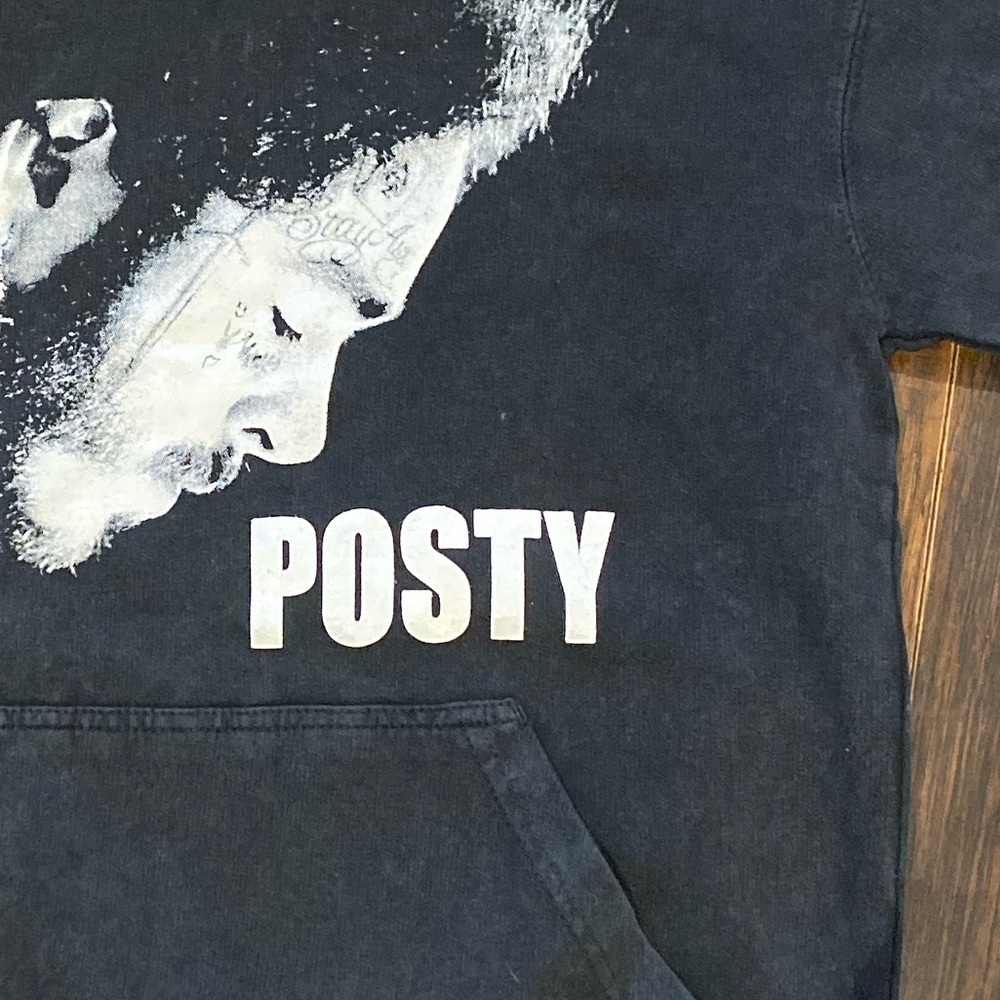 RESTOCKED Women Posty 2 Vintage Post Malone Hoodie - Picture 5 of 5